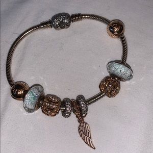 Pandora charm bracelet